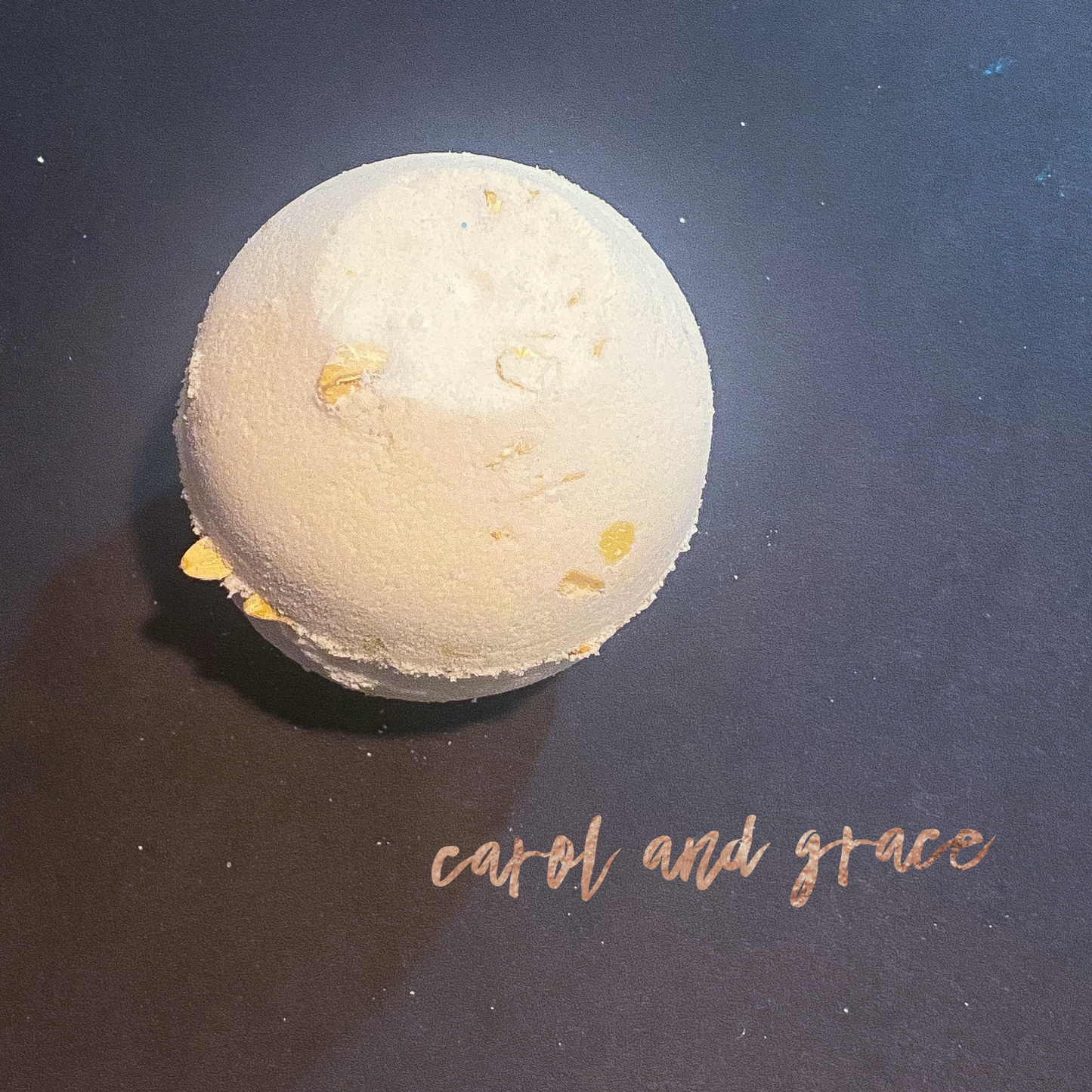 OATMEAL BATH BOMB