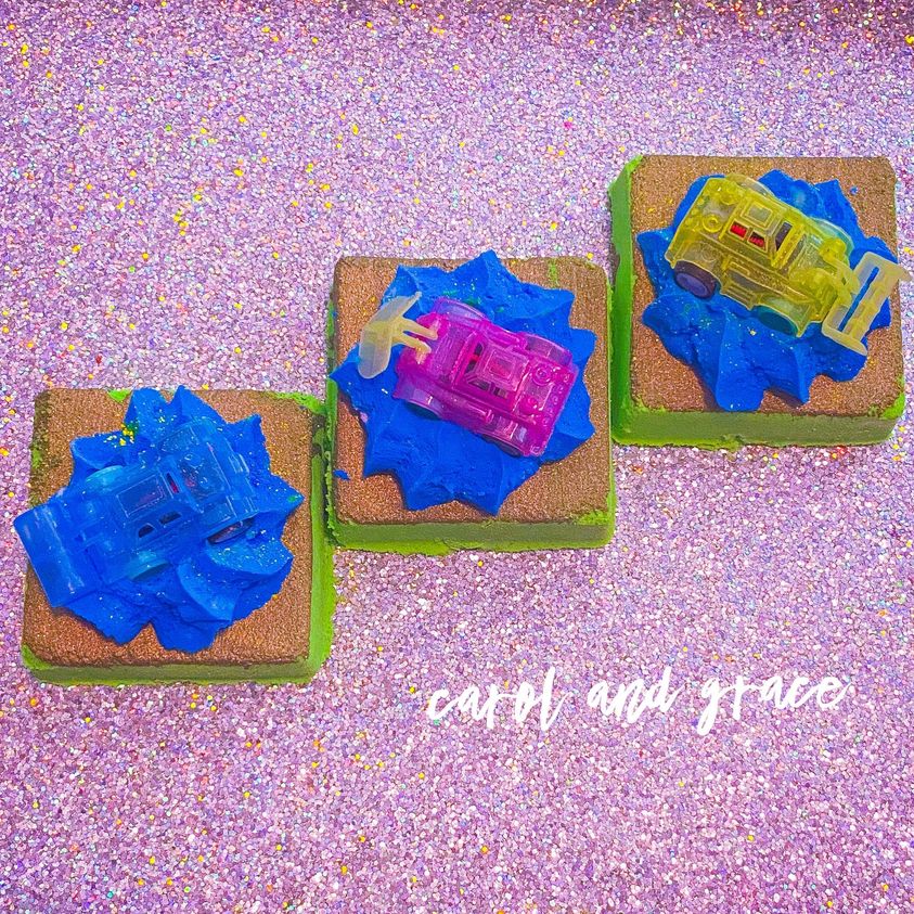 EXCAVATOR 🚧 BATH BOMB