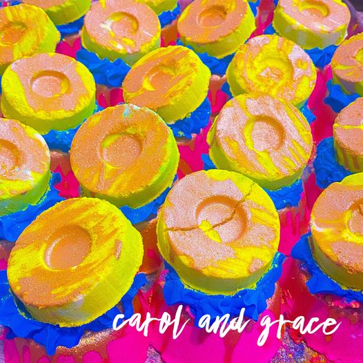 PINEAPPLE 🍍 SUNDAE BATH BOMB