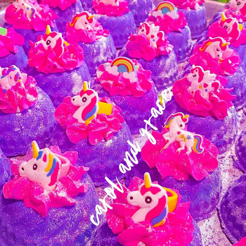 RAINBOWS & SUNSHINE ☀️ BATH BOMB