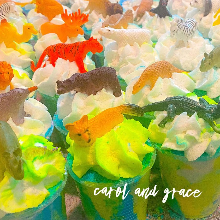 TO THE ZOO 🐻🐼 BATH BOMB