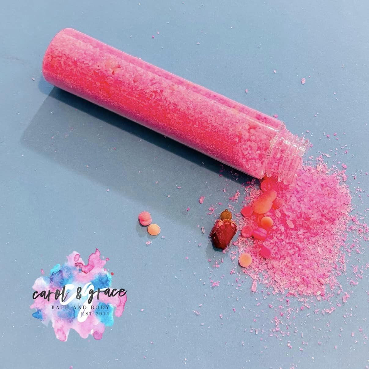 ROSE & VANILLA BATH SALTS