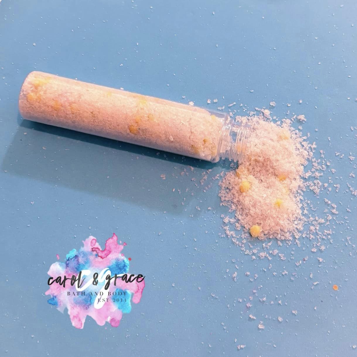 PEPPERMINT & EUCALYPTUS BATH SALTS