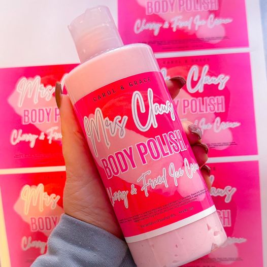 MRS CLAUS BODY POLISH 🤶🏼