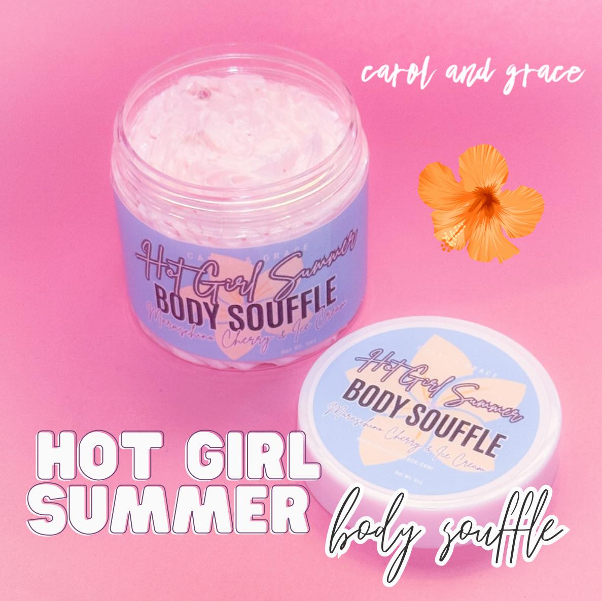 HOT GIRL SUMMER BODY SOUFFLE