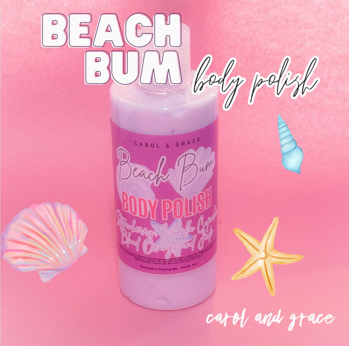 BEACH BUM BODY POLISH