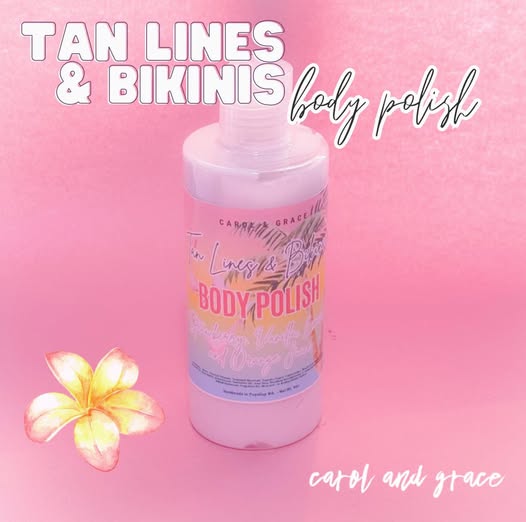 TAN LINES & BIKINIS BODY POLISH