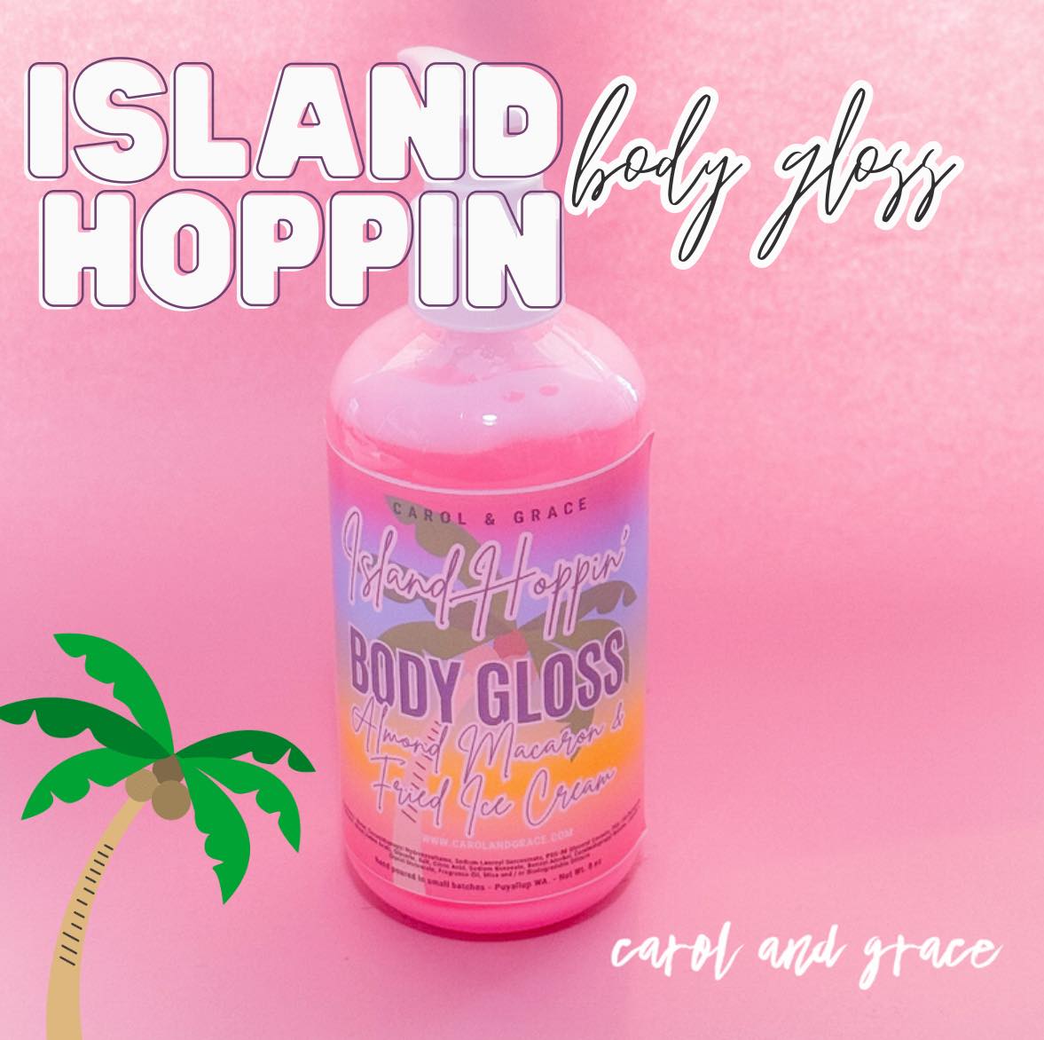 ISLAND HOPPIN BODY WASH