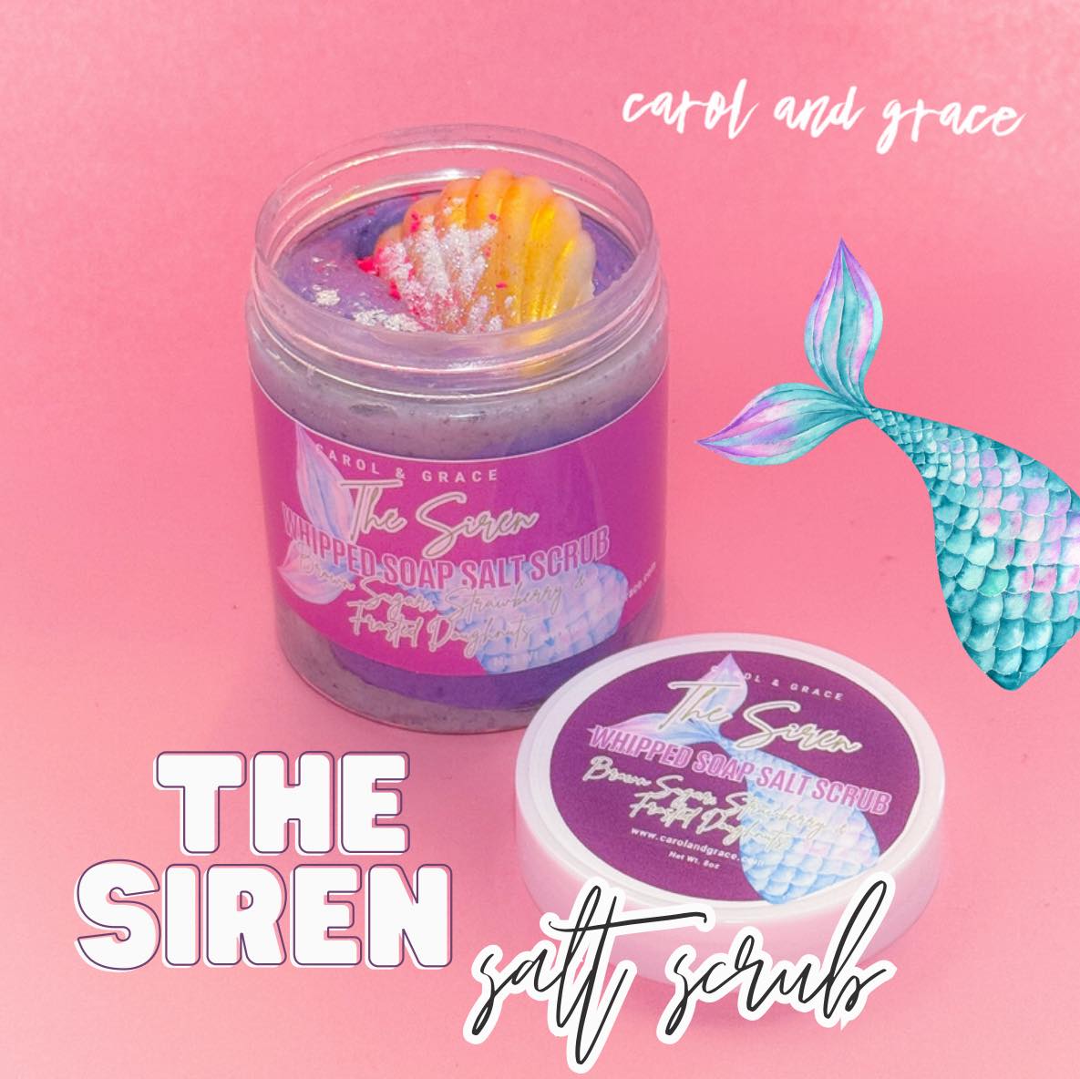 THE SIREN WHIPPED SALT SCRUB