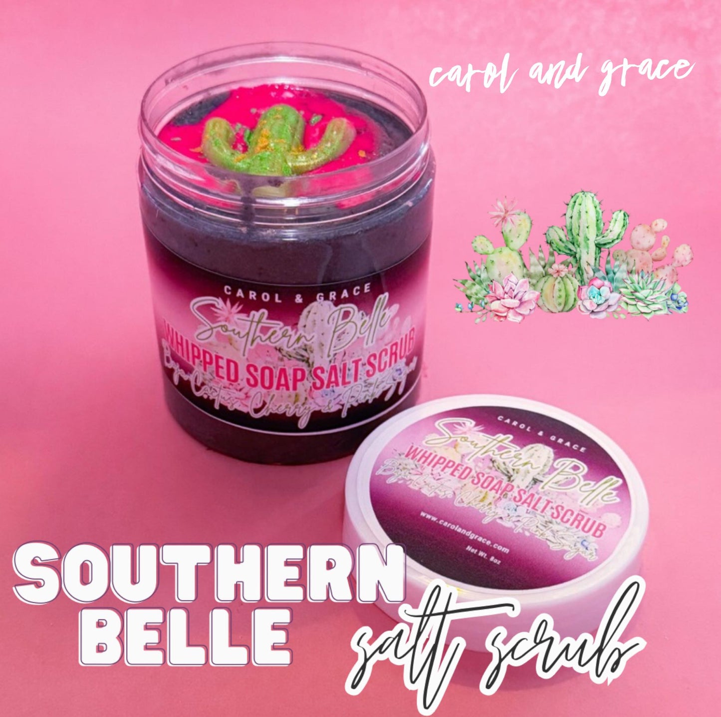 SOUTHERN BELLE WHIPPED SALT SCRUB