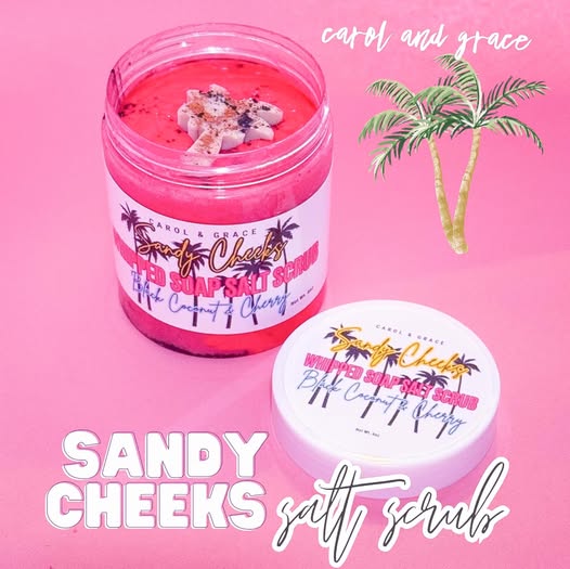 SANDY CHEEKS WHIPPED SALT SCRUB