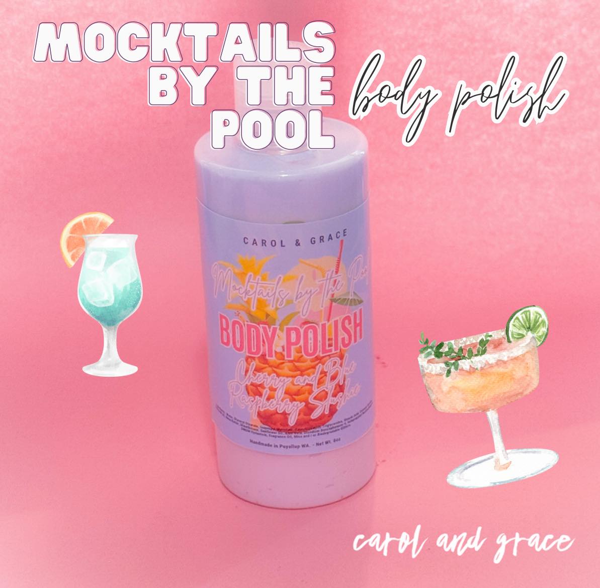 MOCKTAILS BY THE POOL BODY POLISH