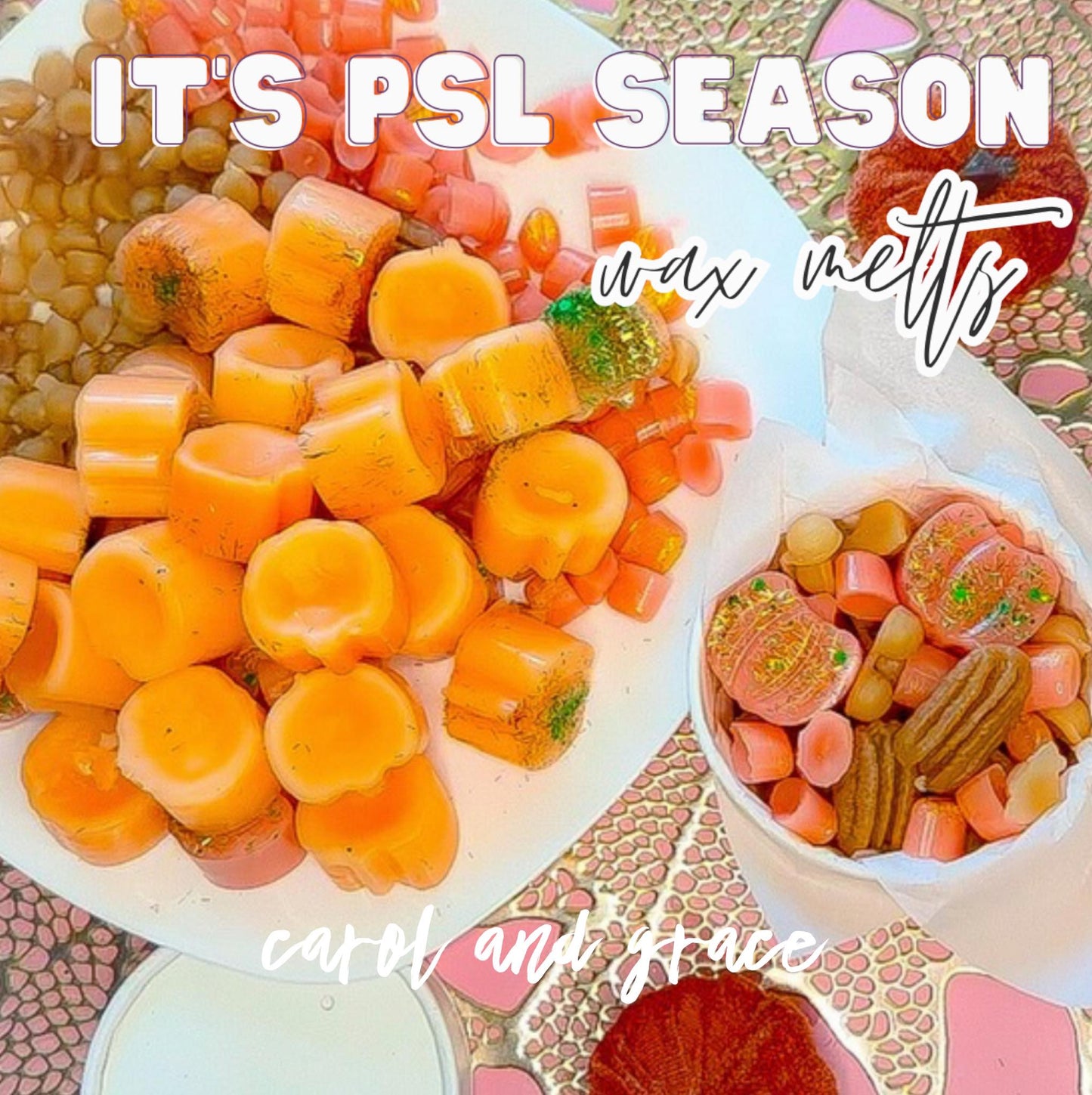 IT'S PSL SEASON WAX MELTS