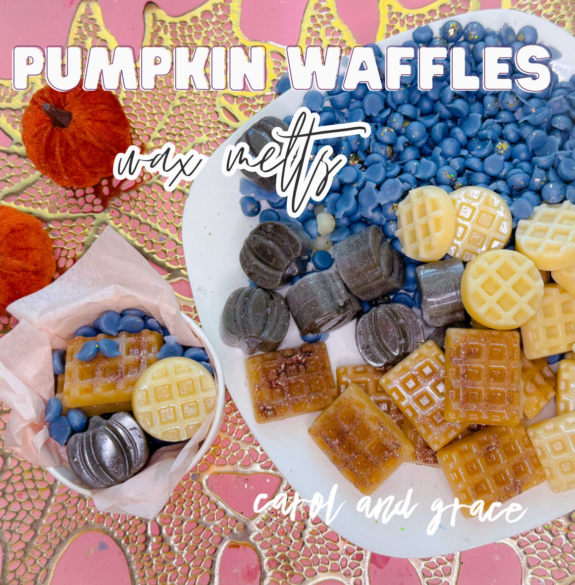 PUMPKIN WAFFLES WAX MELTS
