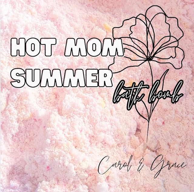 HOT MOM SUMMER BATH BOMB DUST