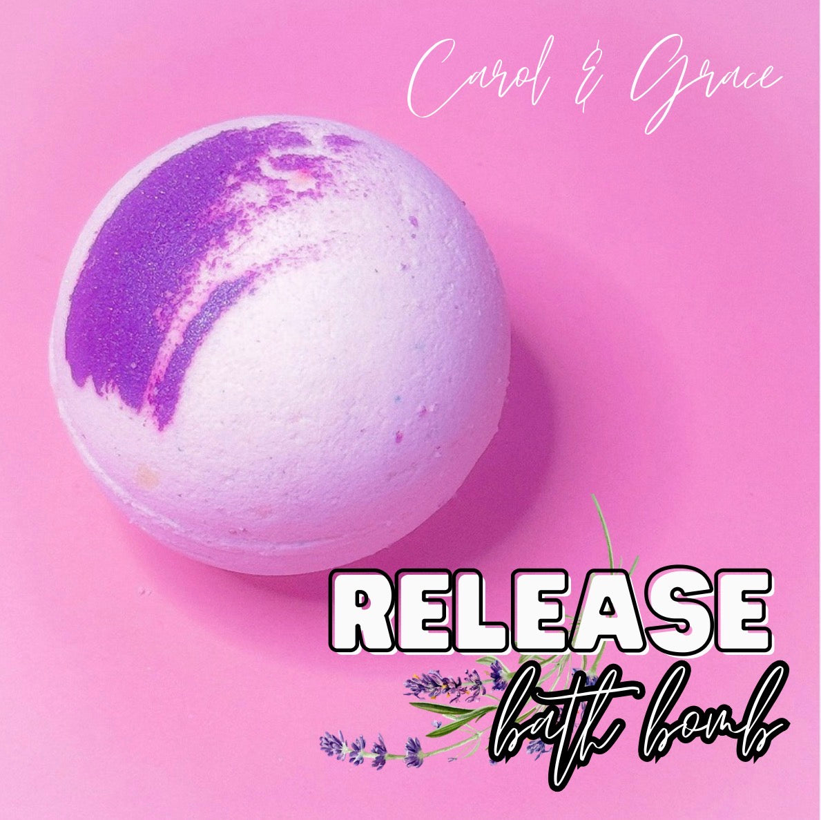 RELEASE BATH BOMB
