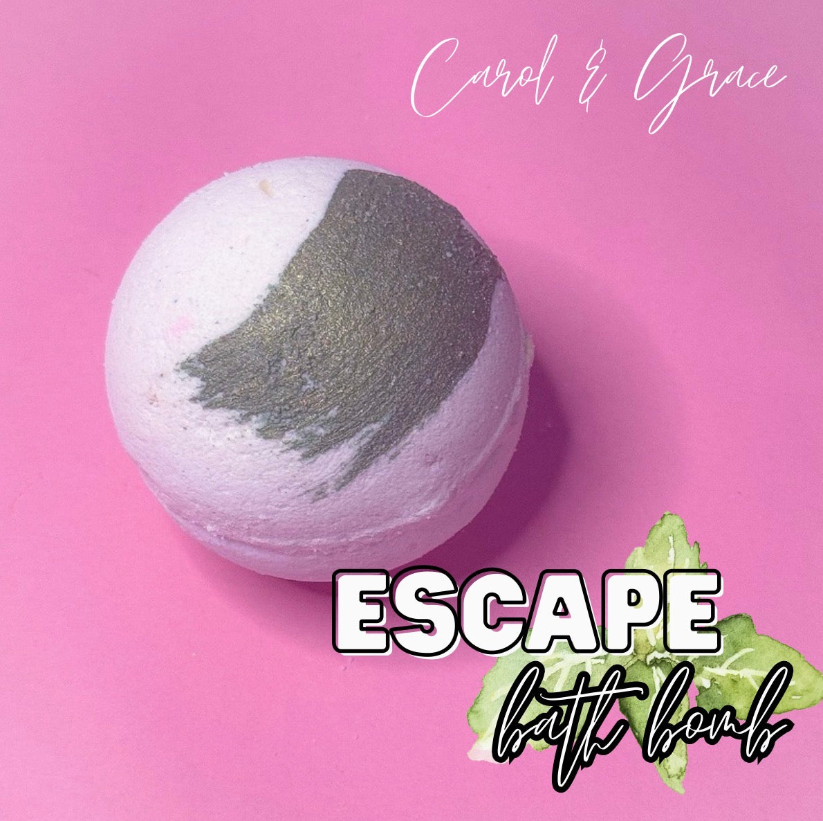 ESCAPE BATH BOMB