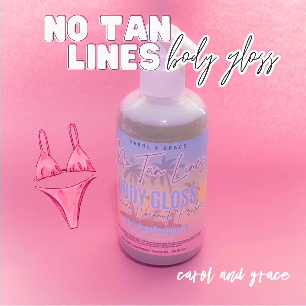 NO TAN LINES ✨ BODY WASH