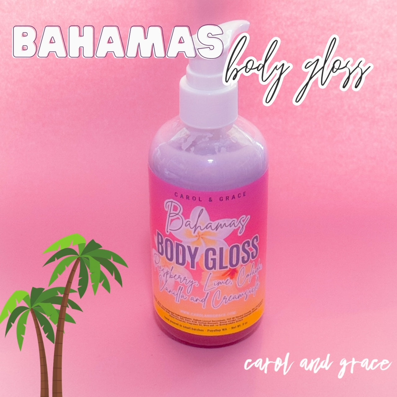 BAHAMAS BODY WASH