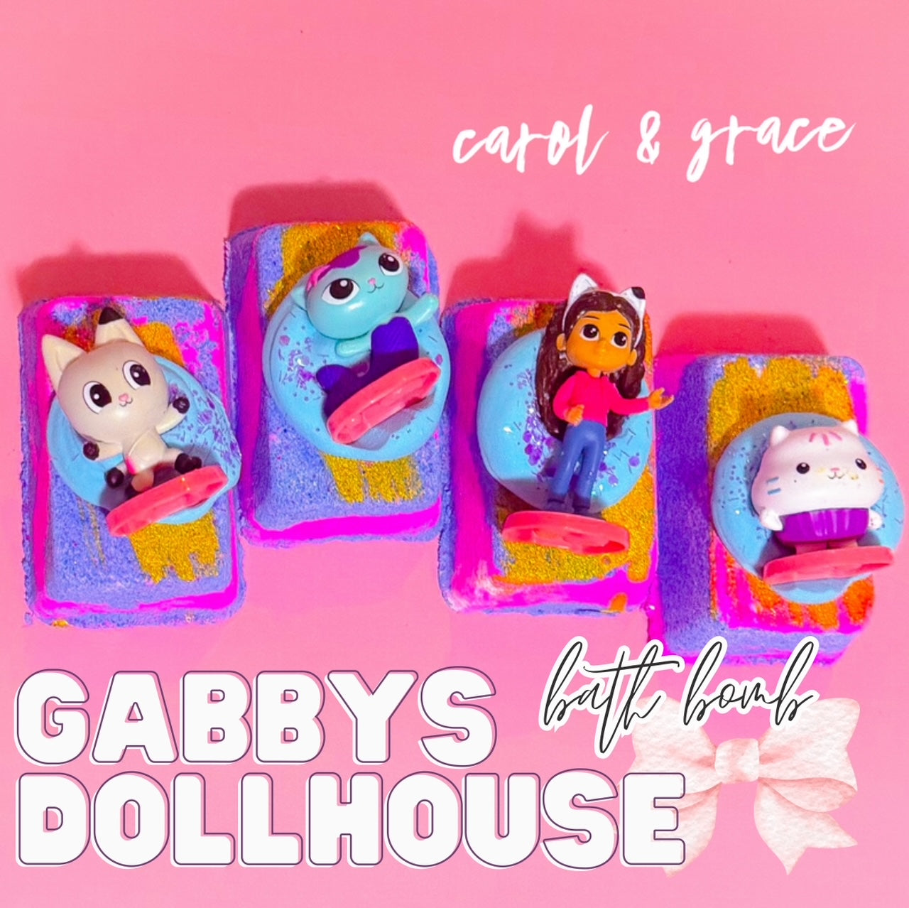 GABBYS DOLLHOUSE 🎀 BATH BOMB