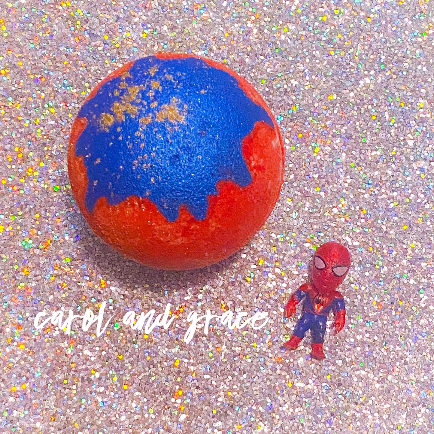 SUPER FRIENDS TOY SURPRISE BATH BOMB