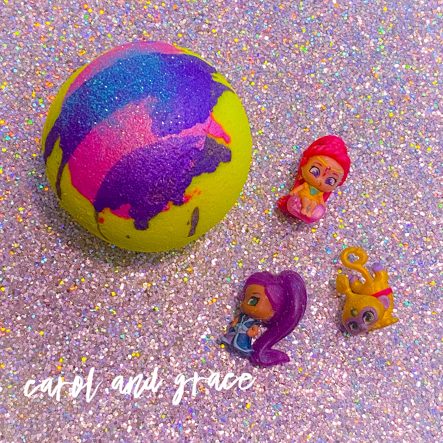 SHIMMER AND SHINE ✨ BATH BOMB