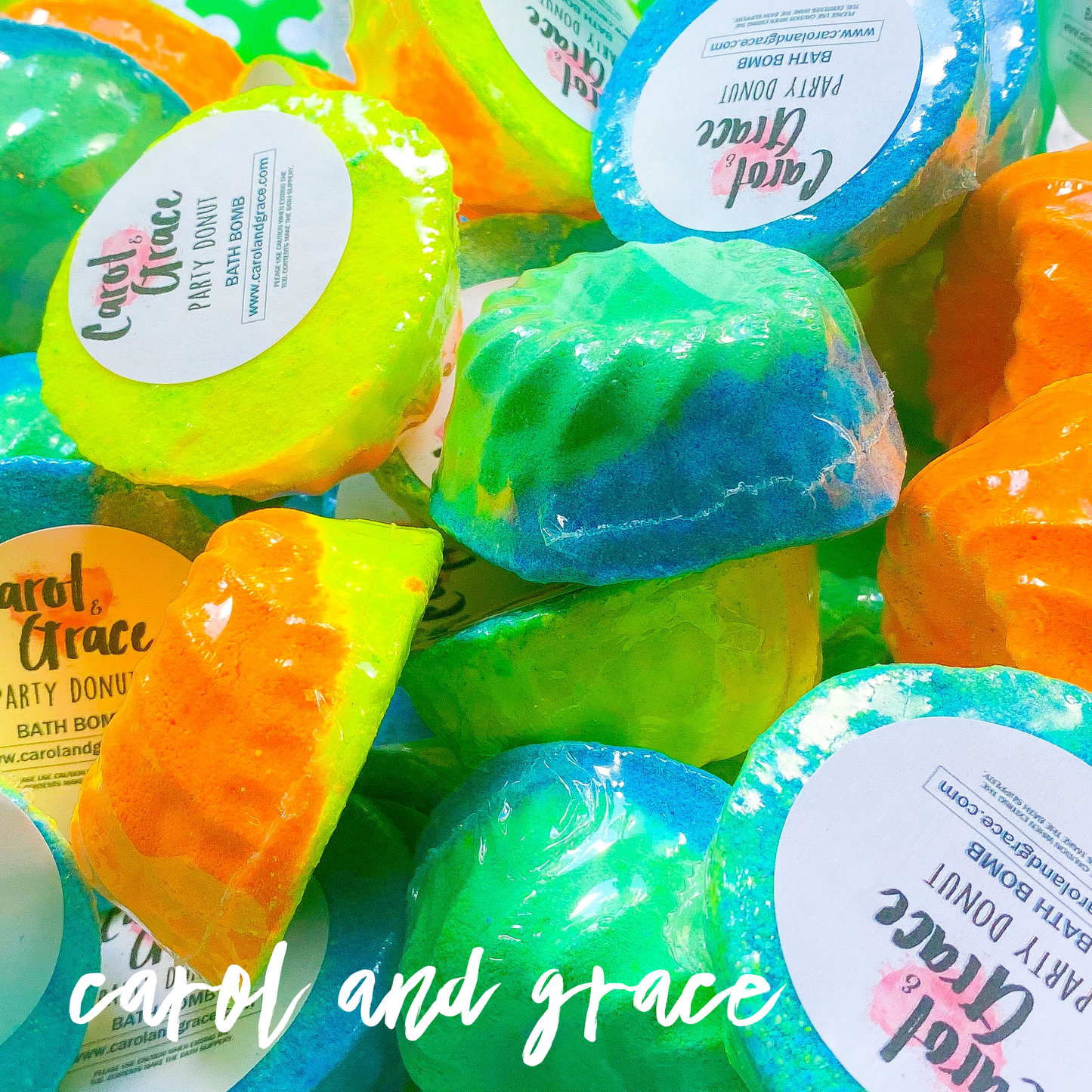 MYSTERY MINI DONUT BATH BOMB