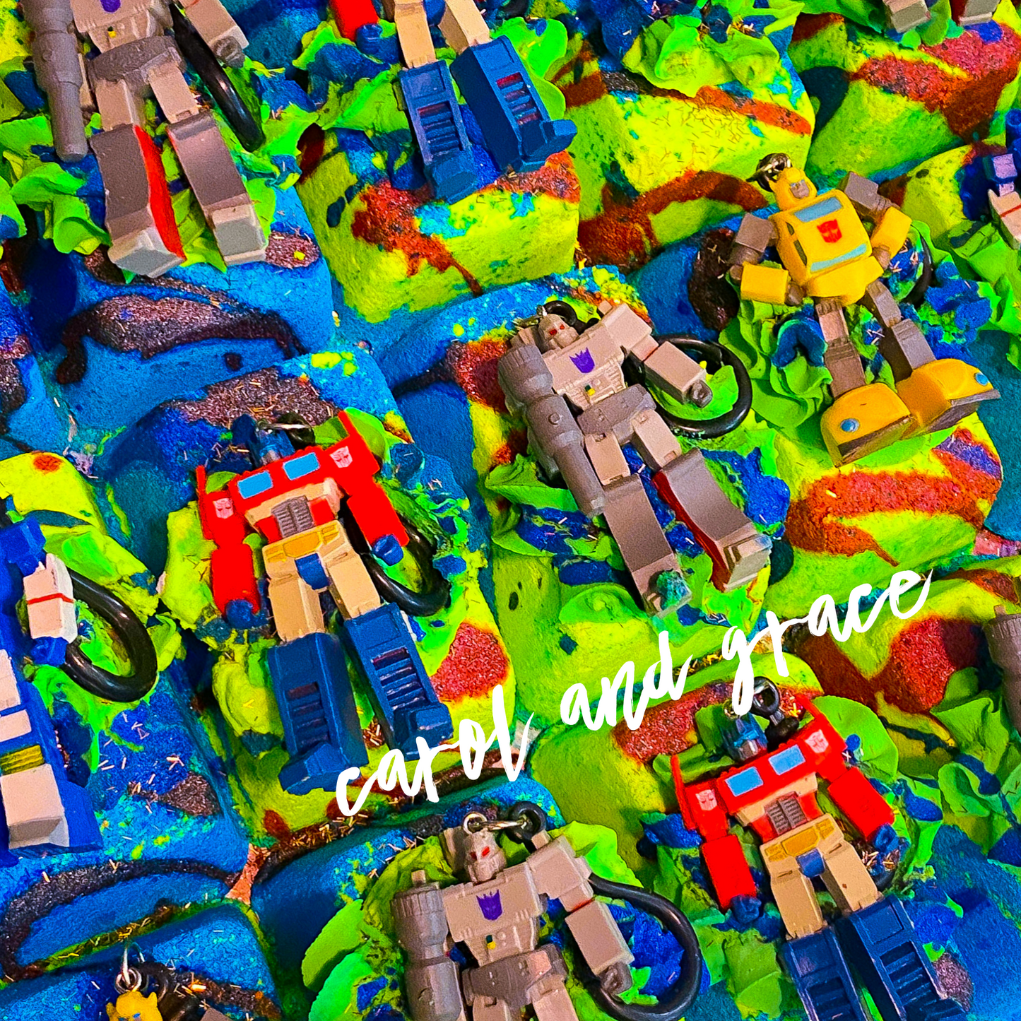 AUTOBOTS, ROLL OUT ⚡️ BATH BOMB