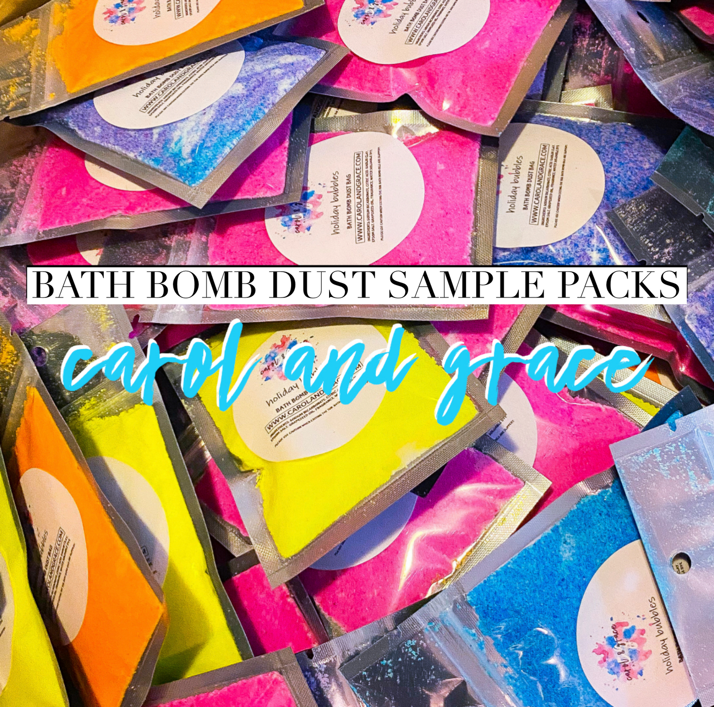 BATH BOMB SAMPLE PACKS (FOR SHOP OWNERS ONLY!) LEAVE SHOP NAME & WEBSITE IN NOTES 🖤