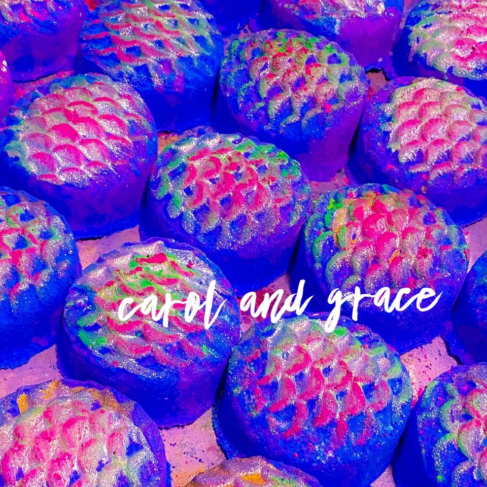 THE SIREN 🧜🏼♀️ BATH BOMB