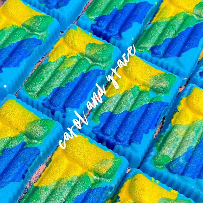 POOLSIDE 🌴 BATH BOMB