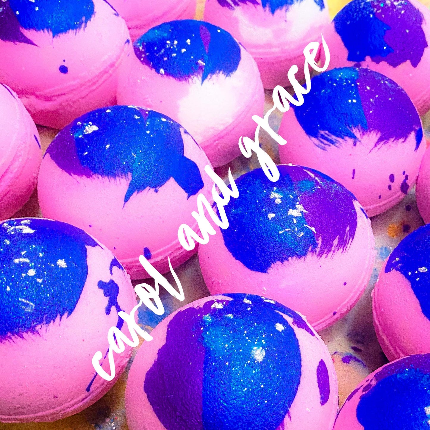 CHRISTMAS LIGHTS 🎄 BATH BOMB