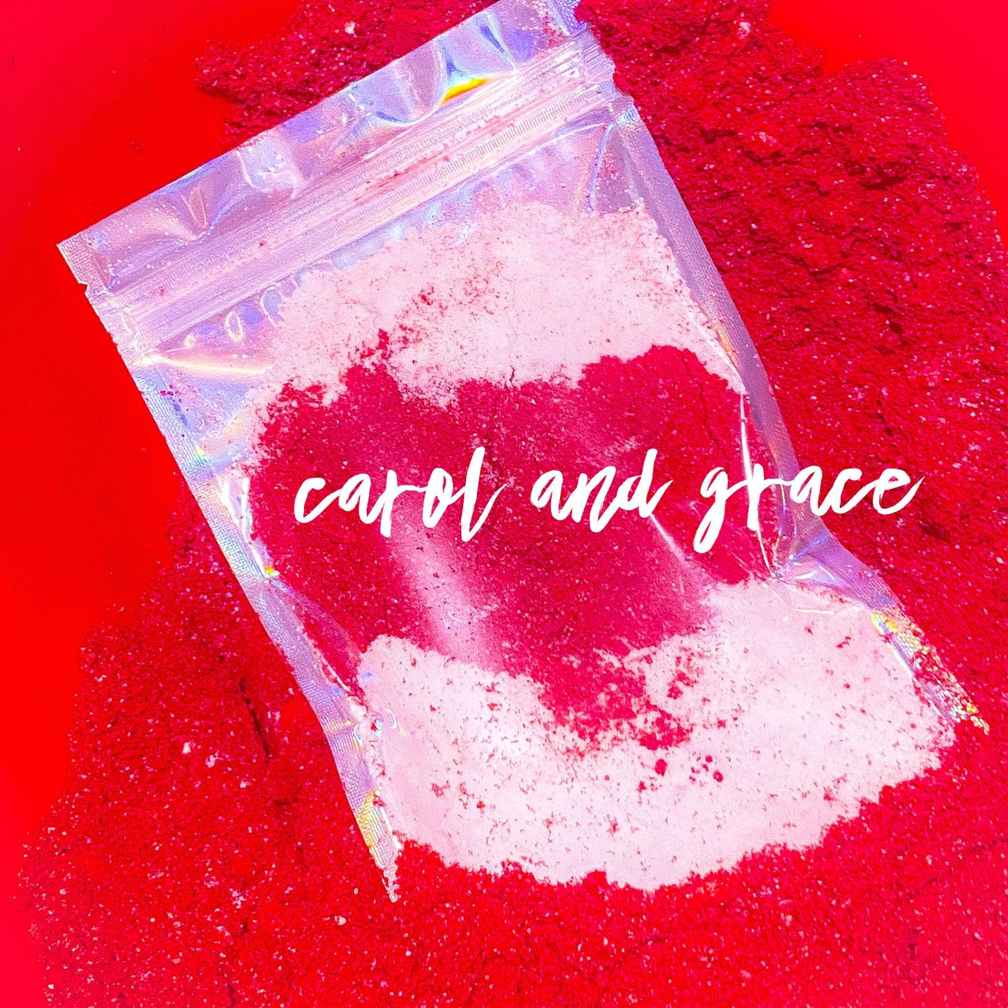 CANDYCANE LANE BATH BOMB DUST