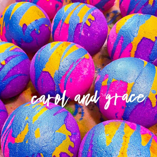 EASTER EGGGGS 🐰 BATH BOMB