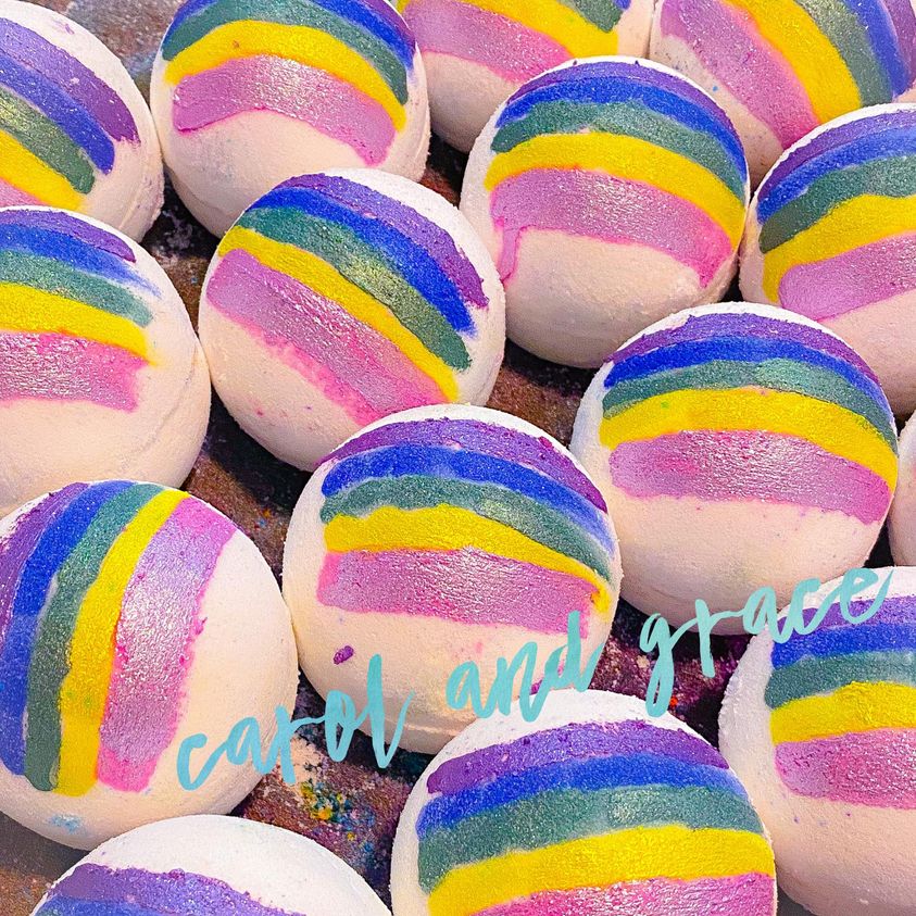 AFTER THE RAIN π§π BATH BOMB