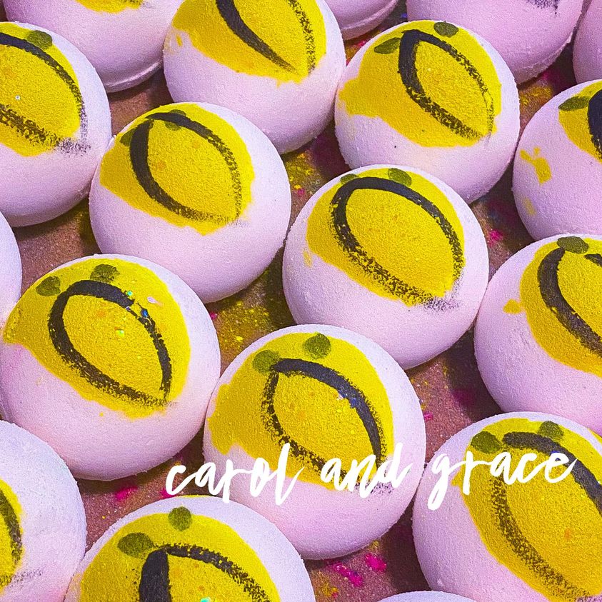 🍋 FARMERS MARKET LEMONADE BATH BOMB