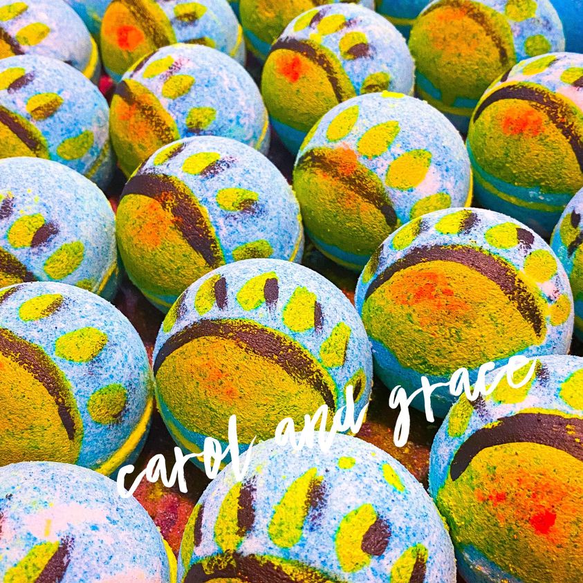 SUNSHINE ☀️ BATH BOMB