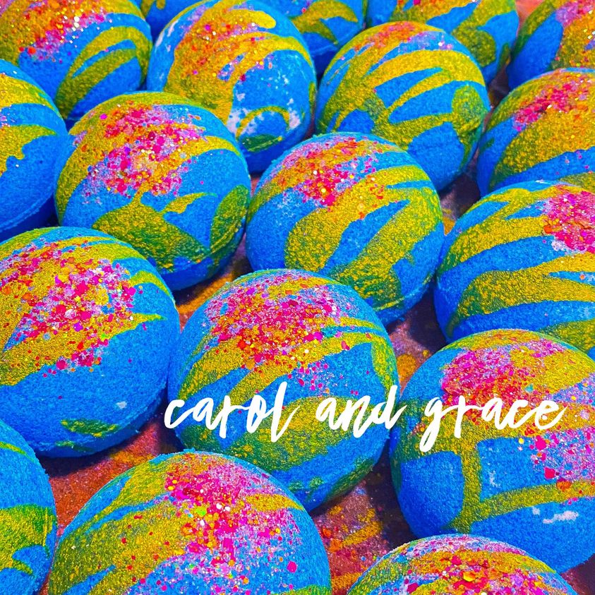 SUMMER LOVIN 🍹 BATH BOMB