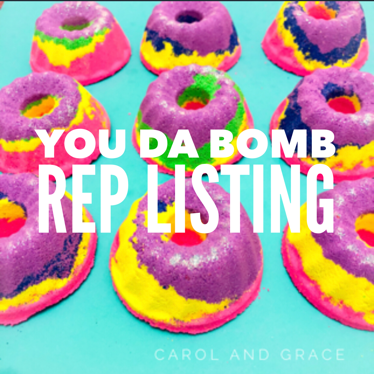 REP ONLY FREEBIE LISTING - YOU DA BOMB