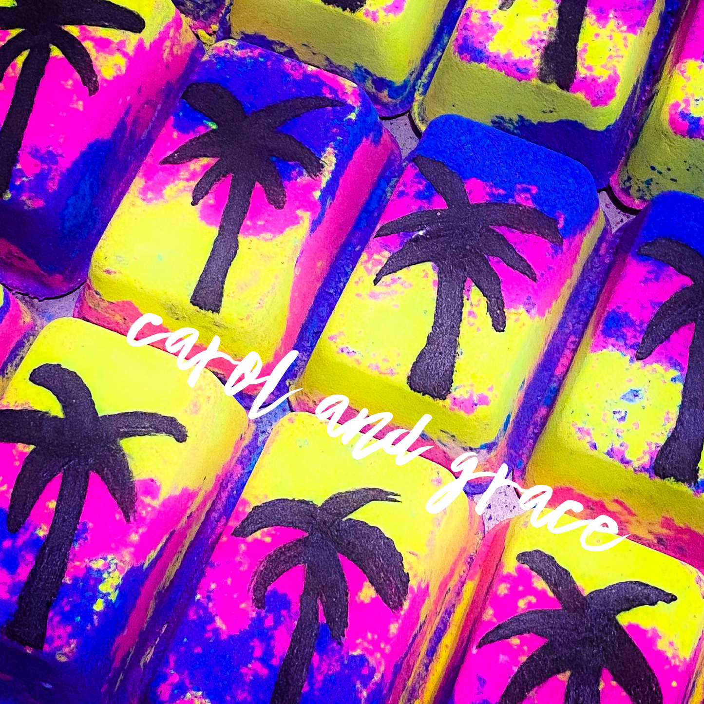 SUNSETS IN PARADISE BATH BOMB