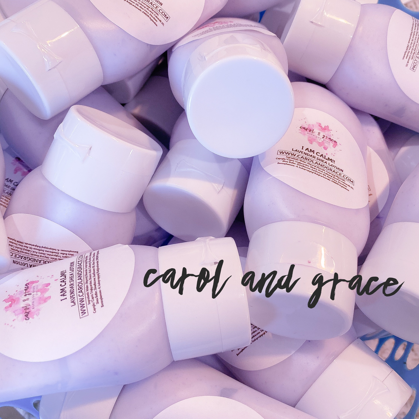 I AM CALM!! SHEA LOTION