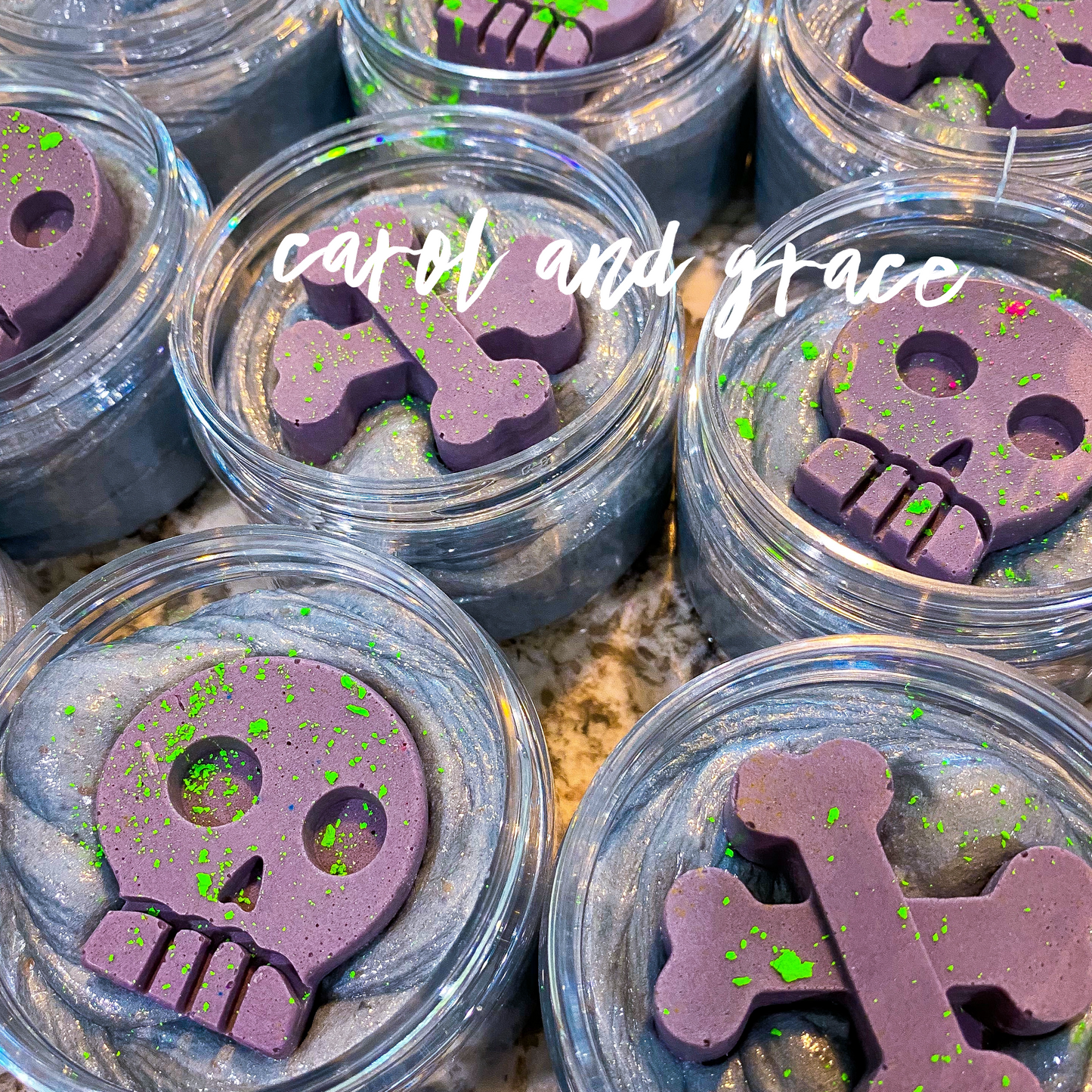 HERE LIES BILLY 🕷 WHIPPED SOAP