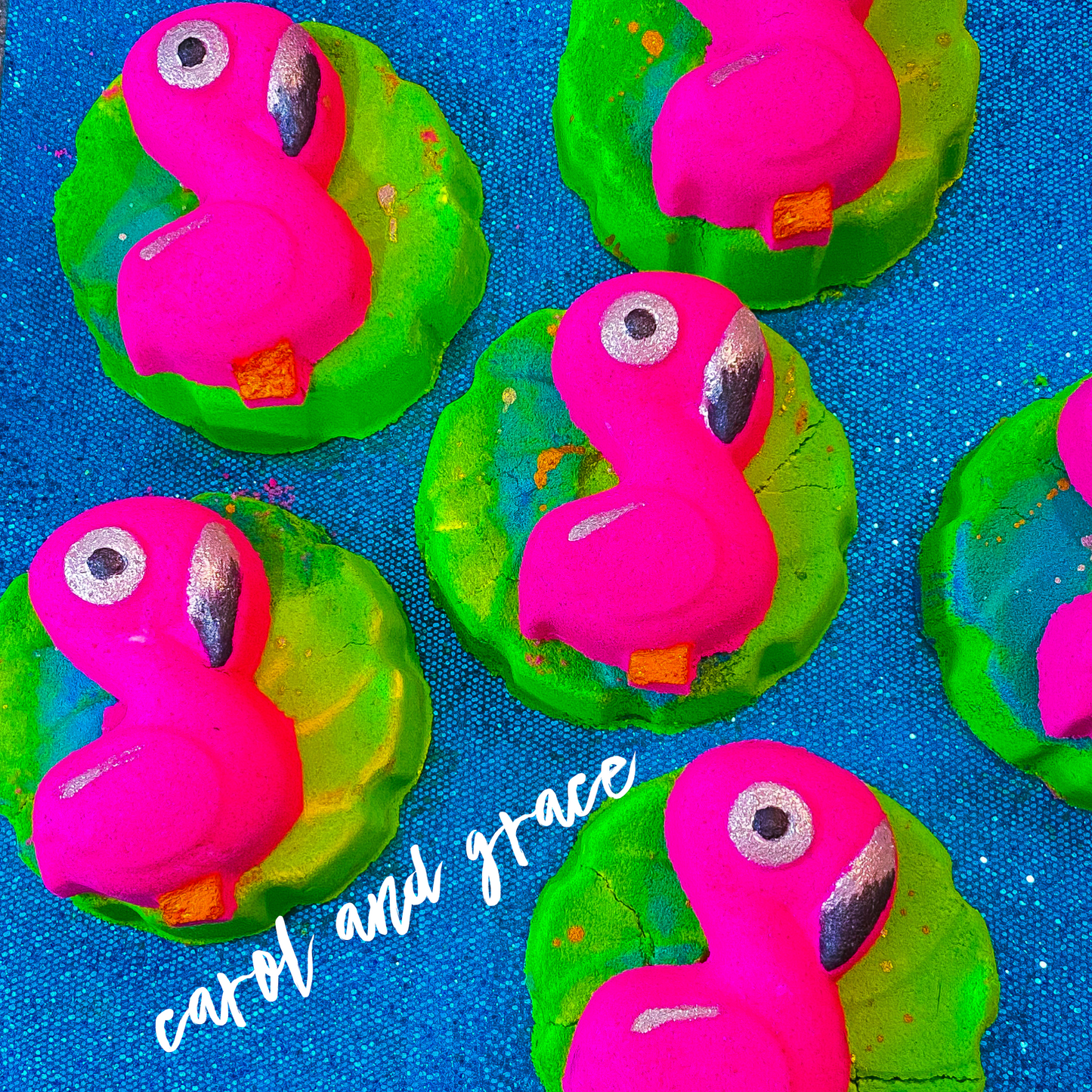LET’S FLAMINGLE 🦩 BATH BOMB
