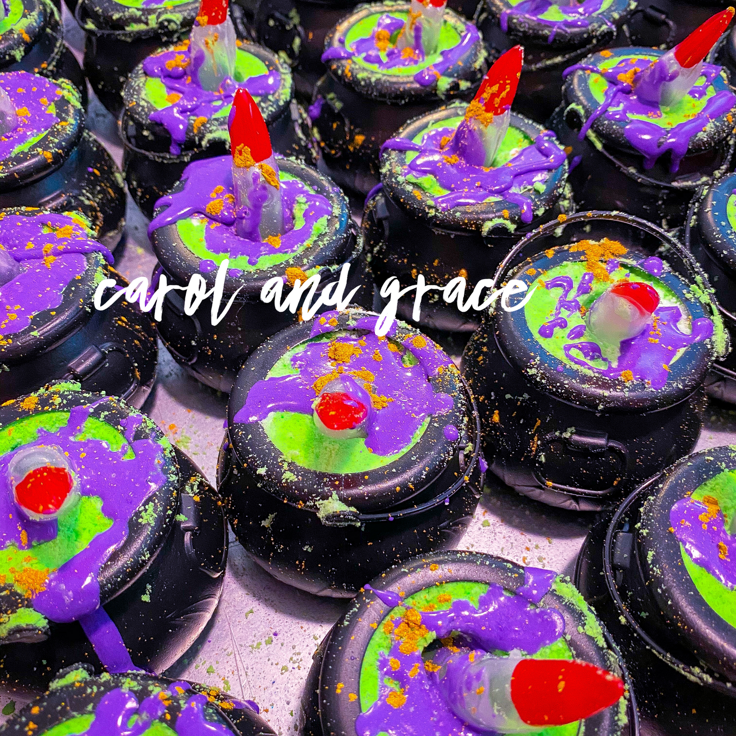 COME, LITTLE CHILDREN I TAKE THEE AWAY BATH BOMB