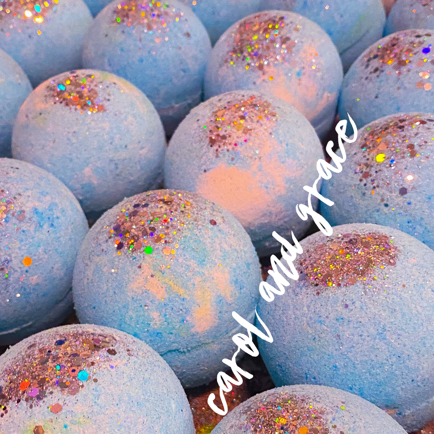 SNOWFLAKE ❄️ BATH BOMB