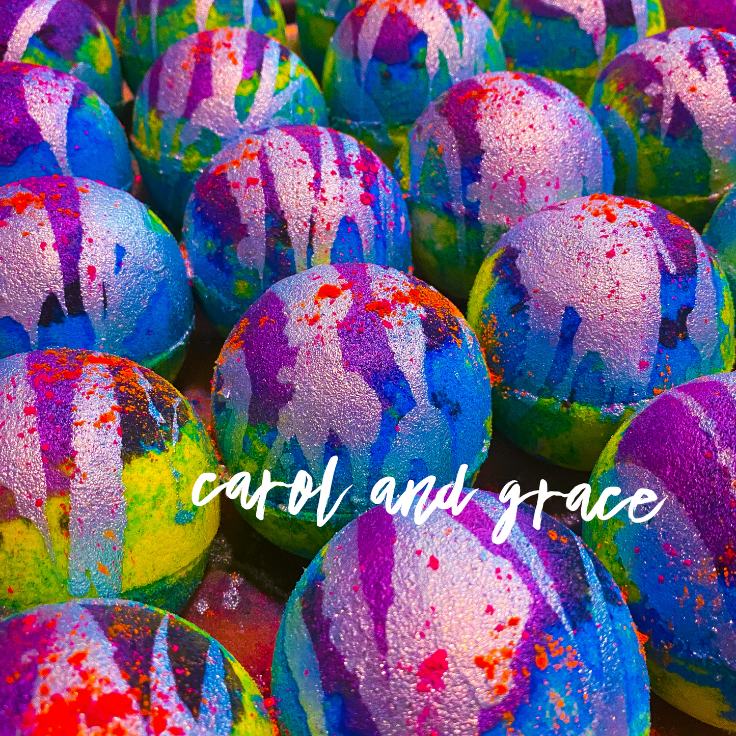 APPLE JELLY π BATH BOMB