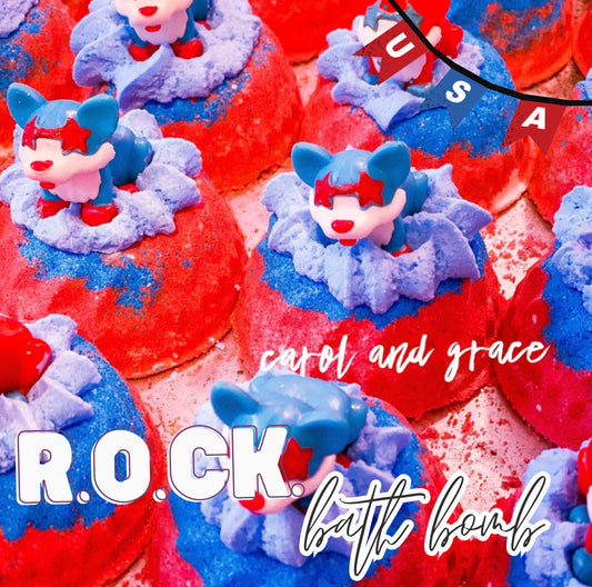 R.O.C.K. TOY SURPRISE BATH BOMB
