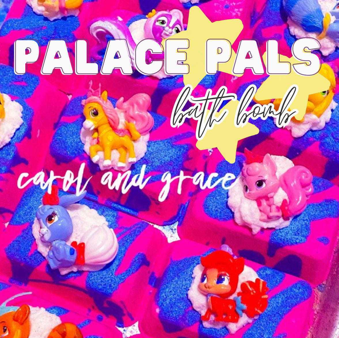 PALACE PALS BATH BOMB