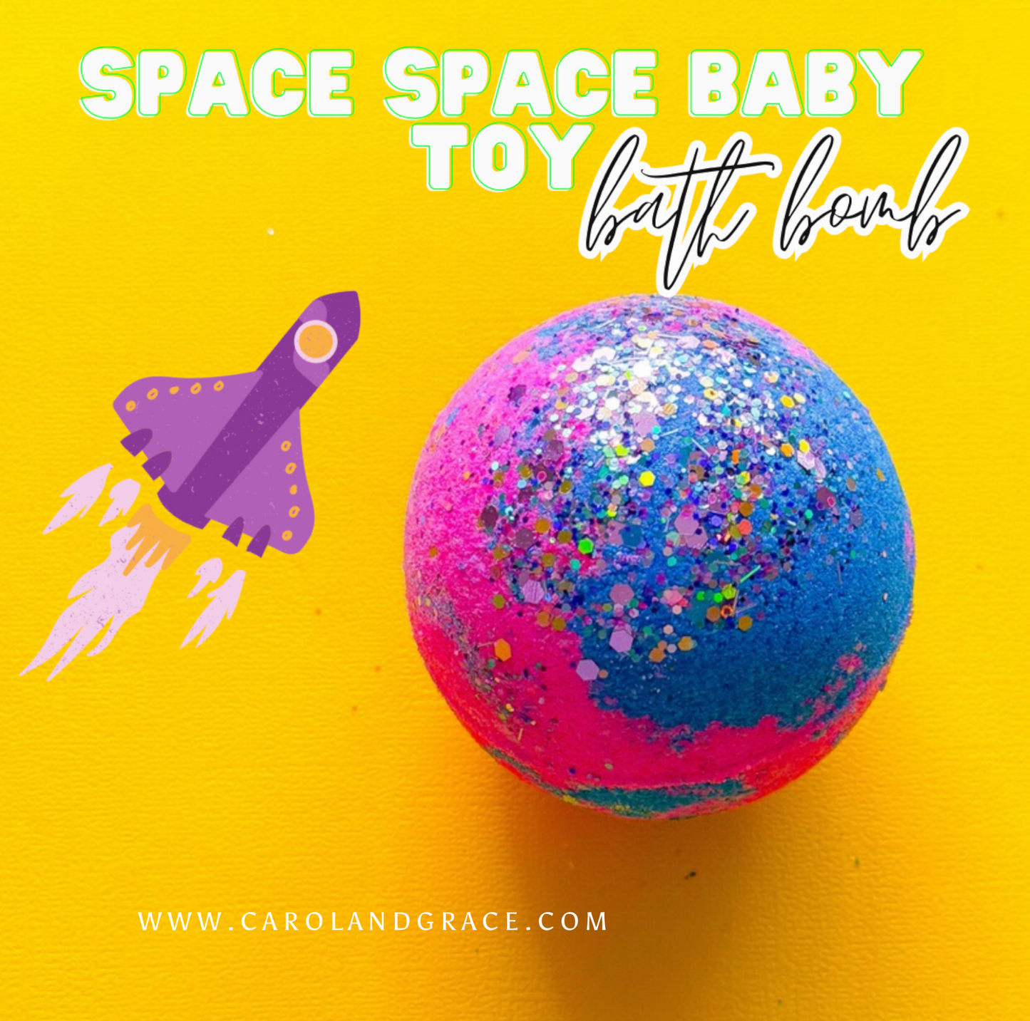 SPACE SPACE BABY ✨ BATH BOMB