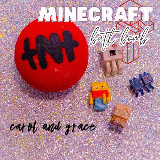 MINECRAFT 💣  BATH BOMB